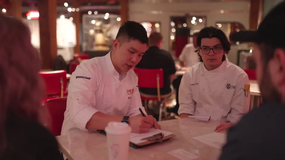 Food Story Media planning a restaurant shoot: story outline and shot list
