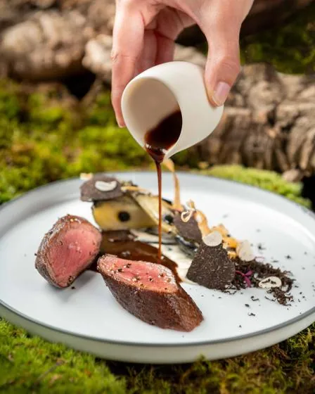 Alain Ducasse fine dining and patisserie, photographed by Food Story Media