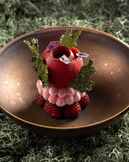 Alain Ducasse fine dining and patisserie, photographed by Food Story Media