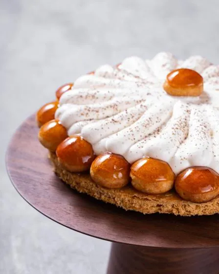 Alain Ducasse fine dining and patisserie, photographed by Food Story Media