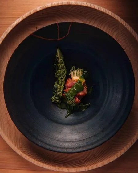 Omakase at Endo at the Rotunda, London, photographed by Food Story Media
