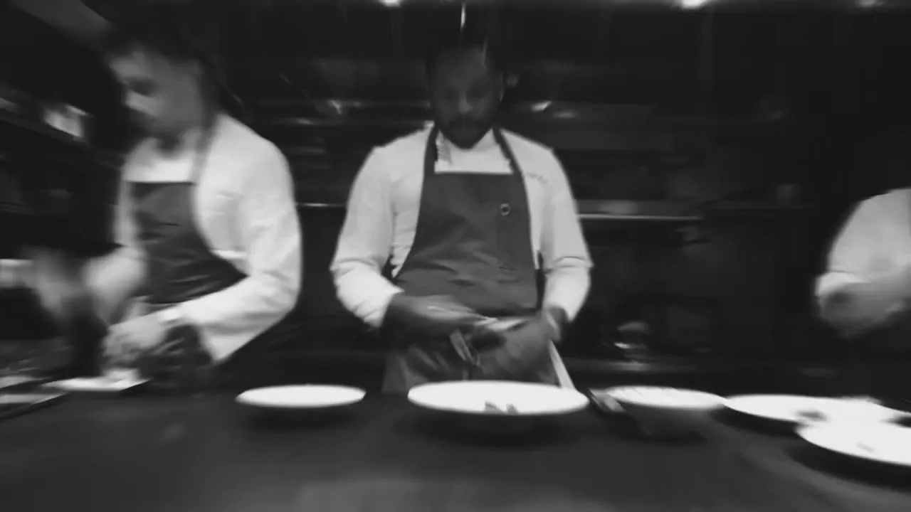 Still from Saga, a brand film shot in New York by Food Story Media