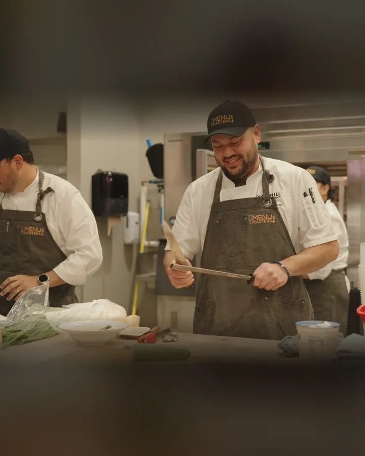 Still from a food video series by Food Story Media